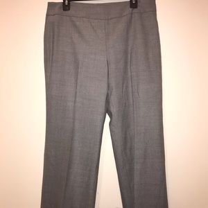 ANN TAYLOR GRAY SLACKS